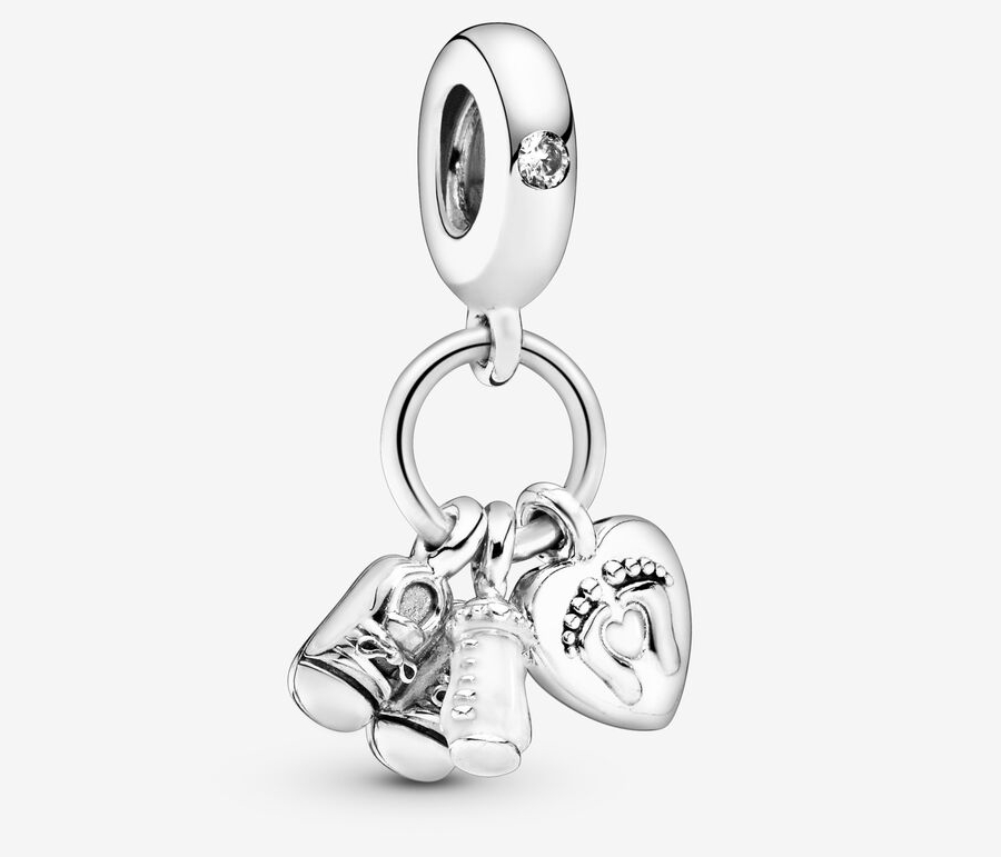 colgante de plata Mi bebé