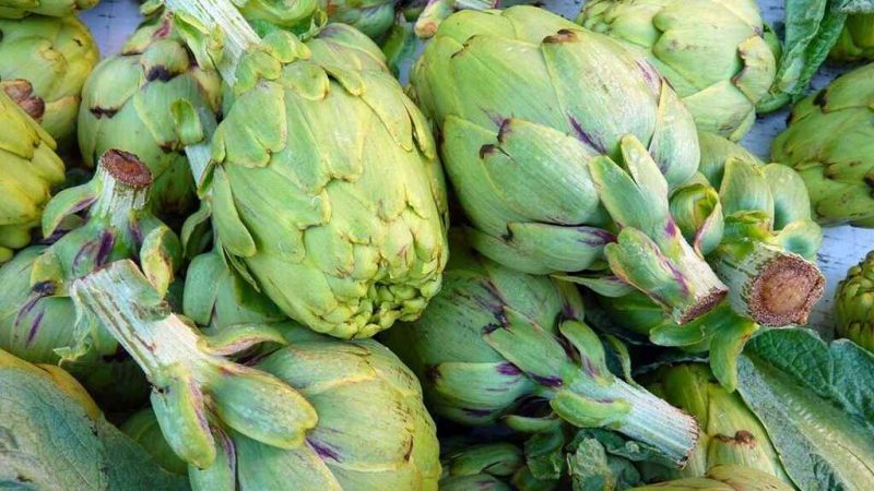 receta alcachofas barata