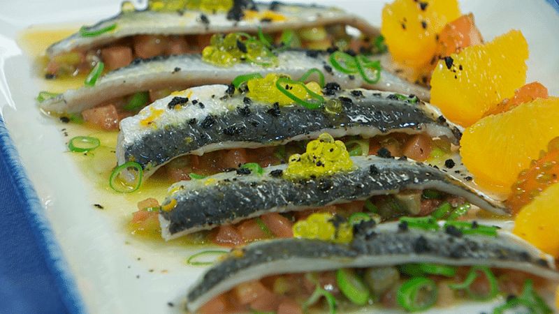 sardinas en conserva