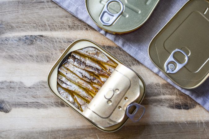 tipos sardinas en lata