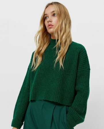 Stradivarius: el jersey de cuello cisne por 12,99 para ir preciosa en otoño 3 Merca2.es Stradivarius