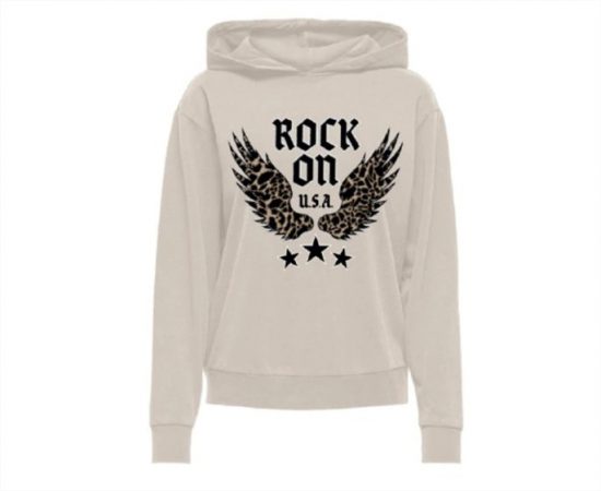 sudadera rock on usa el corte ingles