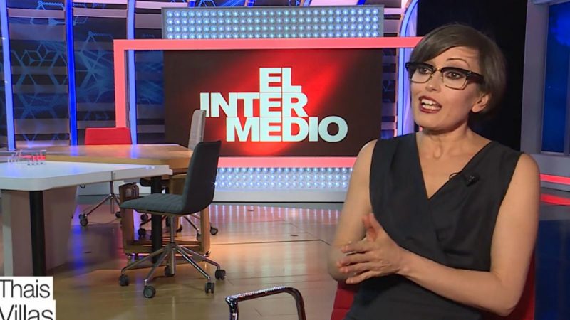 El Intermedio: ¿Qué se sabe de Thais Villas, la colaboradora de moda? 12 Merca2.es thais villas Merca2.es