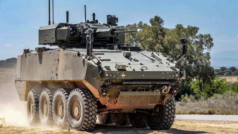 Israel denuncia trato de favor a socios de Indra en las adjudicaciones de Defensa 1 Merca2.es vcr 8x8 dragon Merca2.es