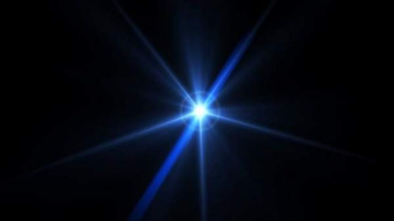 melanoma ocular luces en el aire