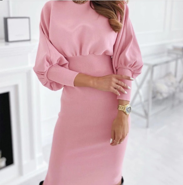 Vestidos de otoño elegantes por precios increíbles 31 Merca2.es vestido corto con manga abombada