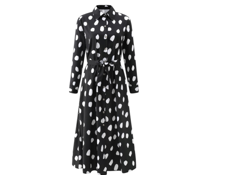 Vestidos de otoño elegantes por precios increíbles 32 Merca2.es vestido lunares