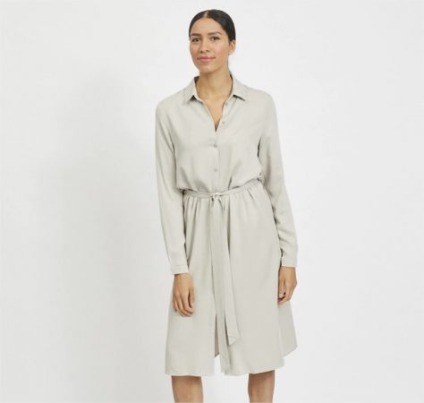 vestido midi el corte ingles