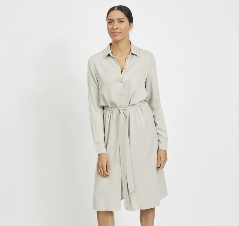 vestido midi el corte ingles