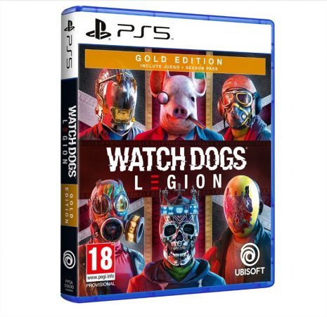 watchdogs legion el corte ingles
