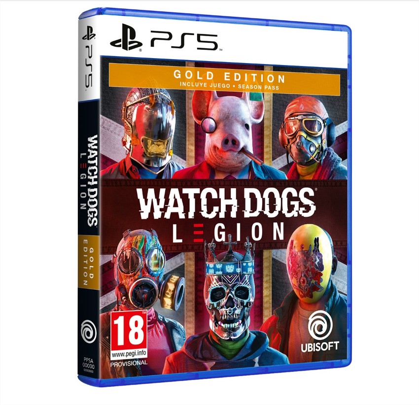 watchdogs legion el corte ingles