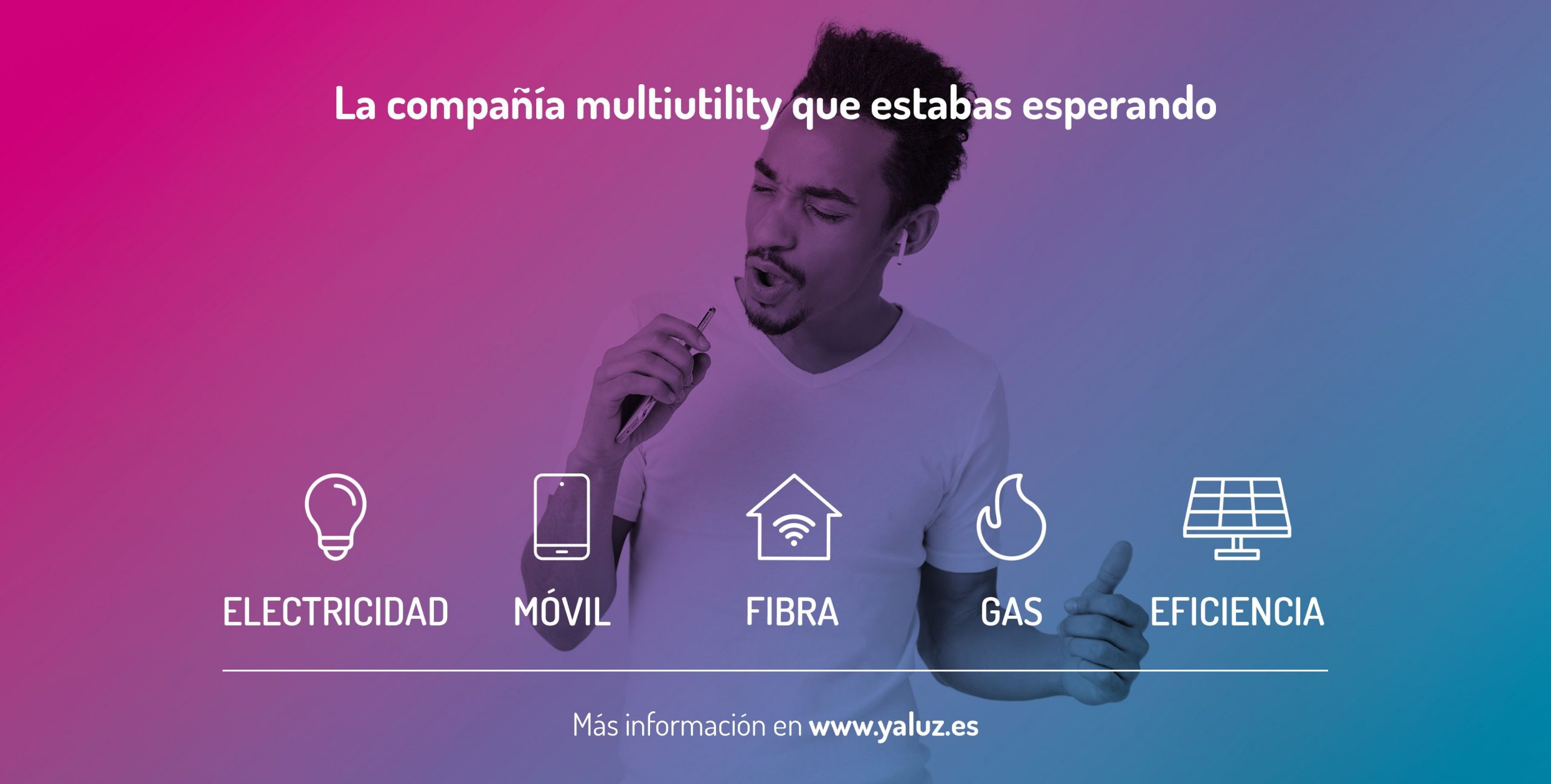 Yaluz! se convierte en compañía multiutility al integrar telecomunicaciones en su oferta
