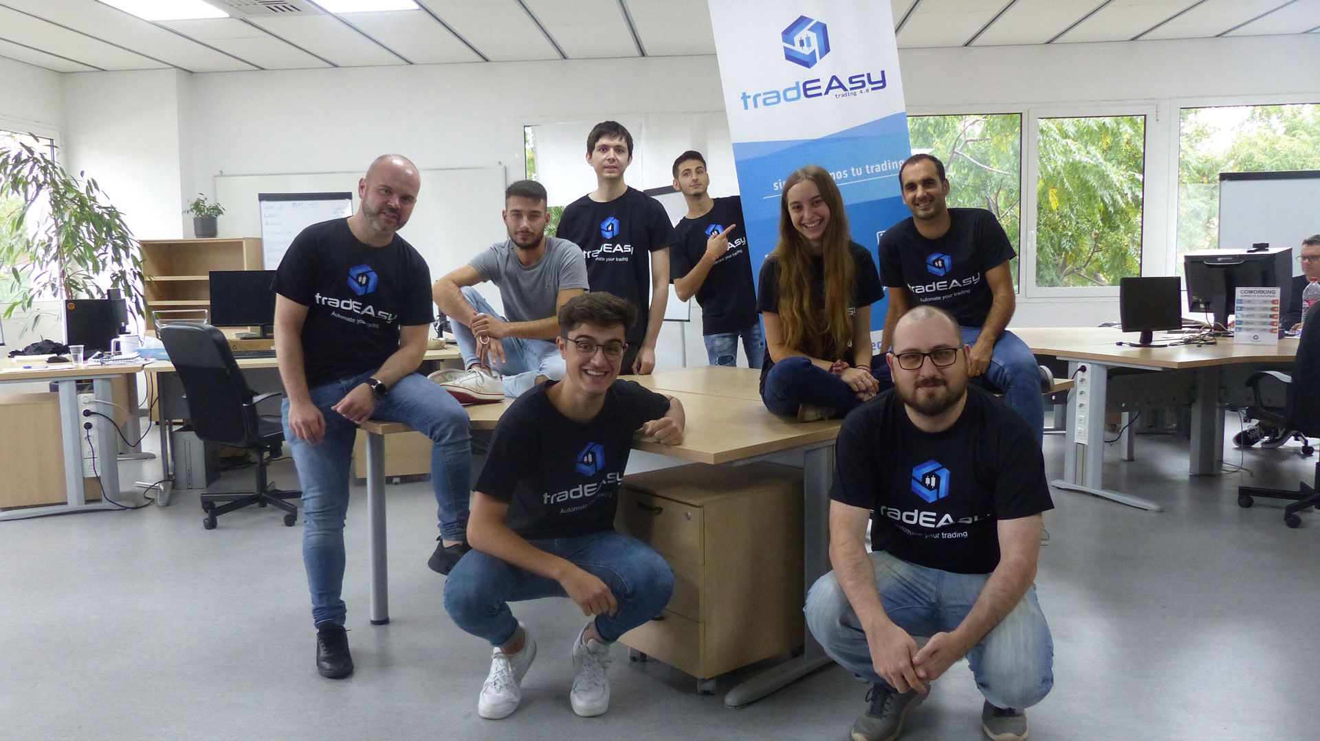 tradEAsy consigue 280.000€ para democratizar los robots que operan en bolsa