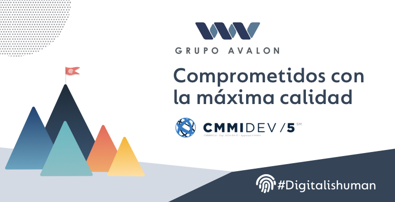 La Dirección de Operaciones de Grupo Avalon, calificada en el nivel de madurez 5 de CMMI