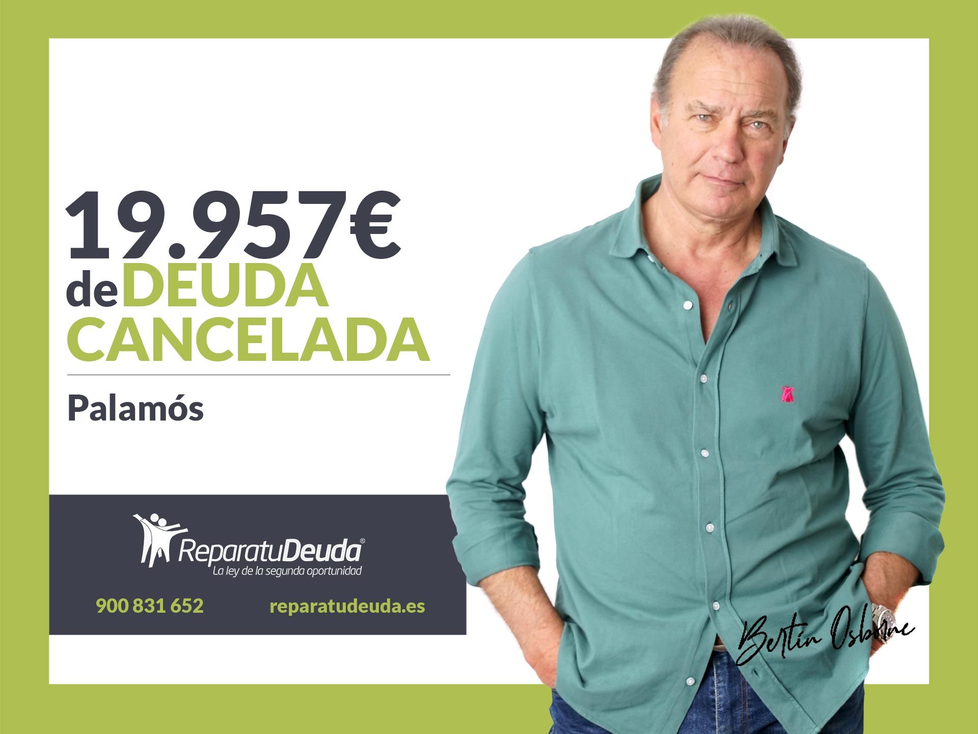 Repara tu Deuda Abogados cancela 19.957 € en Palamós (Girona) con la Ley de Segunda Oportunidad
