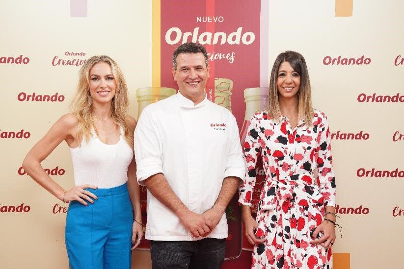 Orlando presenta de la mano de Kira Miró la nueva gama Orlando Creaciones