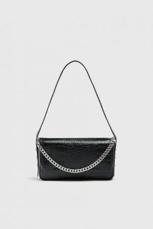 Bolso de hombro Pull&Bear detalle cadena