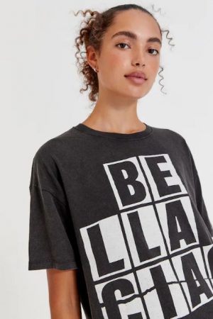 CAMISETA NEGRA   BELLA CIAO