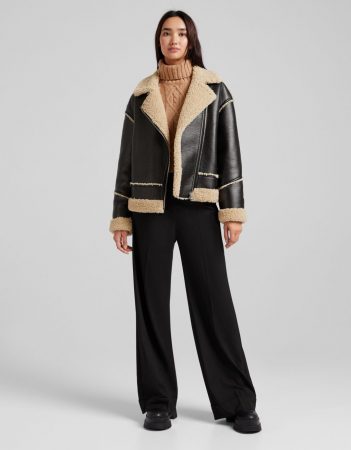 Cazadora Bershka doble faz