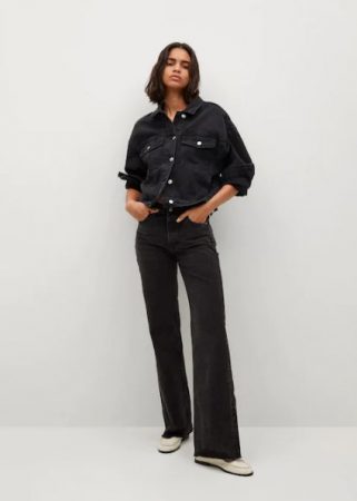 Jerséis y chaquetas de Mango para lucir como una modelo este otoño 59 Merca2.es Cazadora oversize denim Mango