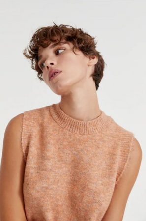 Chaleco básico punto 