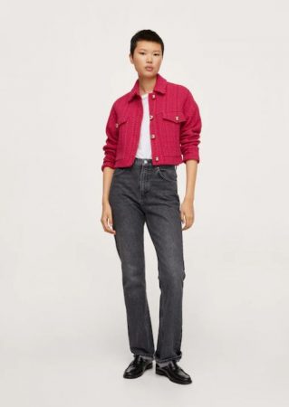 Jerséis y chaquetas de Mango para lucir como una modelo este otoño 58 Merca2.es Chaqueta tweed crop