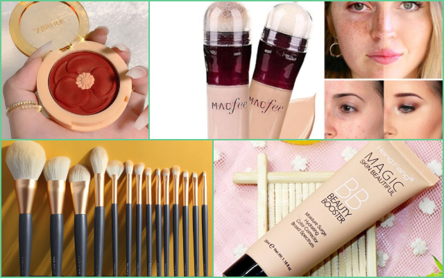 Diez ofertones de Aliexpress en maquillaje que no puedes dejar escapar
