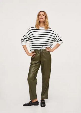 Jerséis y chaquetas de Mango para lucir como una modelo este otoño 57 Merca2.es Jersey punto cuello