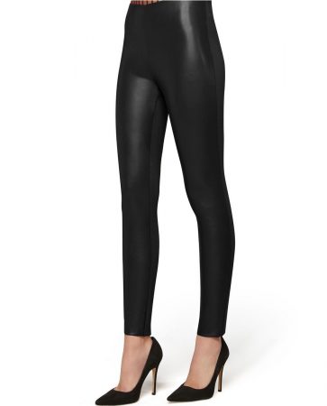 Leggins de mujer elasticos de cuero vegano Merca2.es