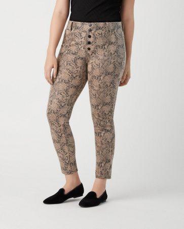 Leggins print efecto piel de serpiente Merca2.es