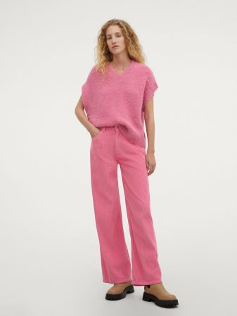 Pantalón Parfois recto de pana 100% algodón