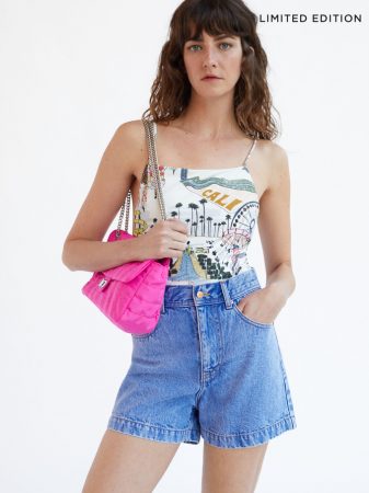 Pantalones cortos denim limited edition