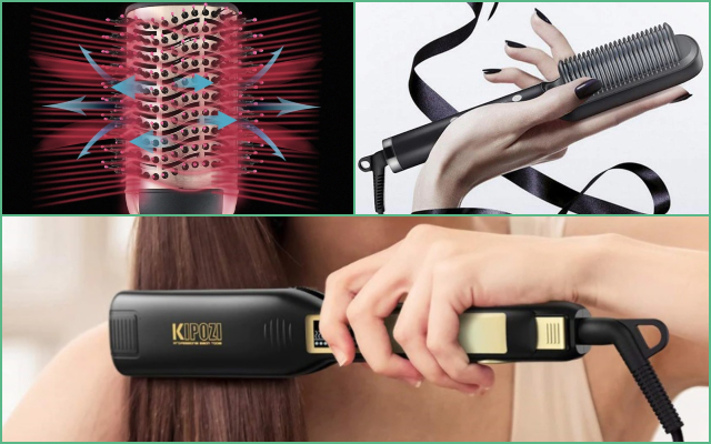 Planchas, peines eléctricos y más: 10 productos geniales para peinarse de Aliexpress