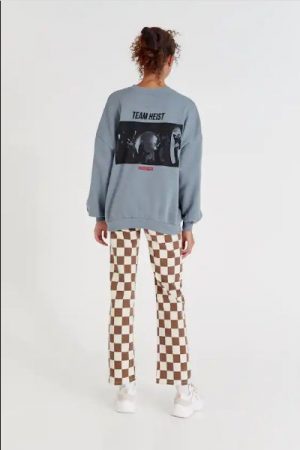 SUDADERA   TEAM HEIST  