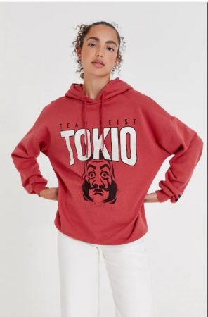  SUDADERA    TOKIO Pull&Bear 