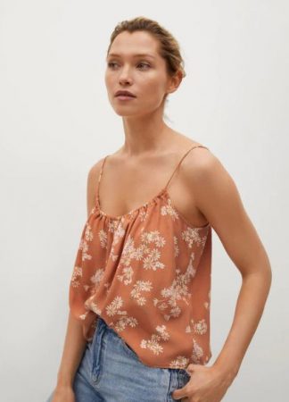 Top estampado floral