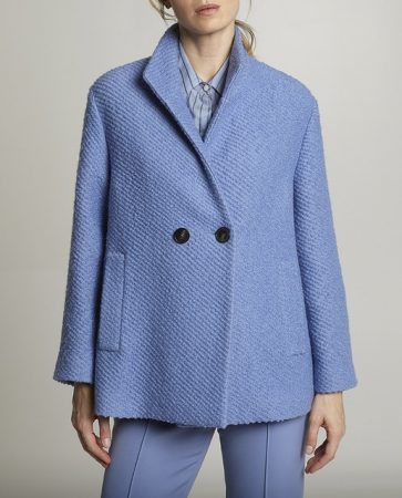 abrigo azul El Corte Inglés Merca2.es