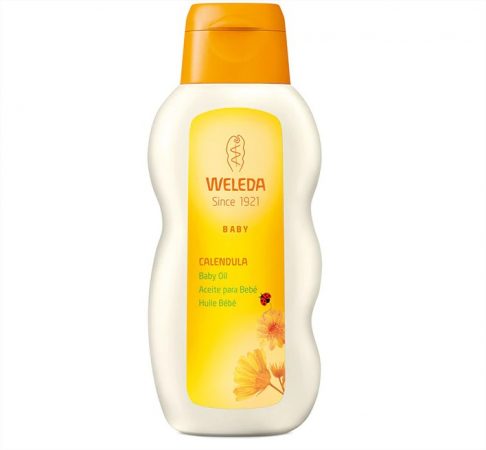 aceite corporal weleda