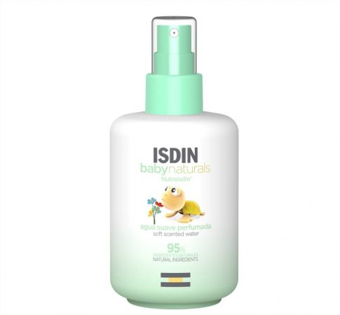 agua suave perfumada isdin