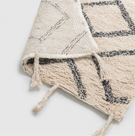 El otoño ha llegado a tu dormitorio con El Corte Inglés 36 Merca2.es alfombra tejida banack el corte ingles