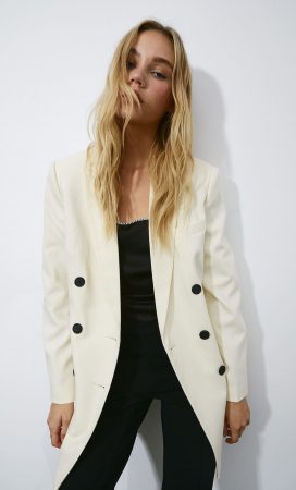 americana larga mujer