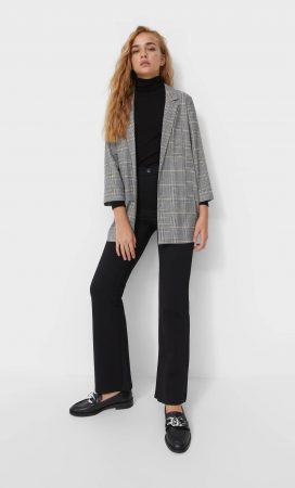 chaqueta abierta mujer