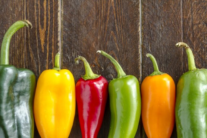 guarnicion de pimientos