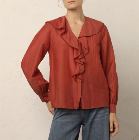 El Corte Inglés: Los diseños más exclusivos 107 Merca2.es blusa volantes lloyds