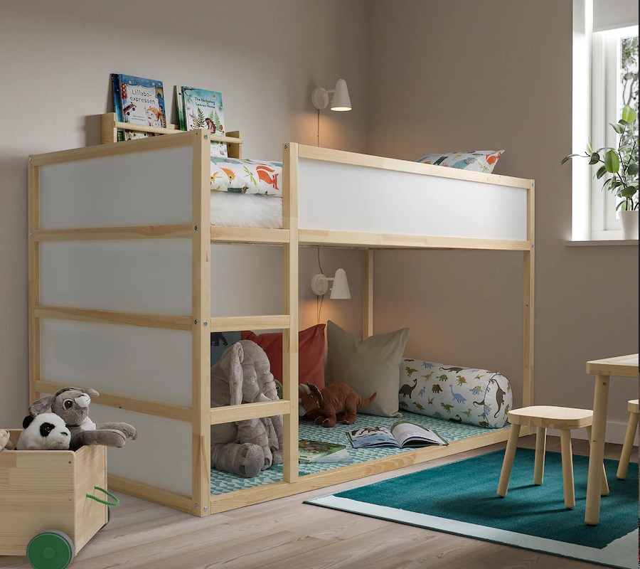 cama reversible IKEA