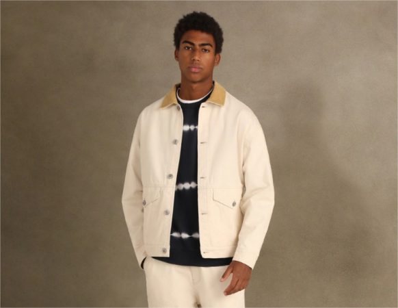 cazadora vaquera green coast