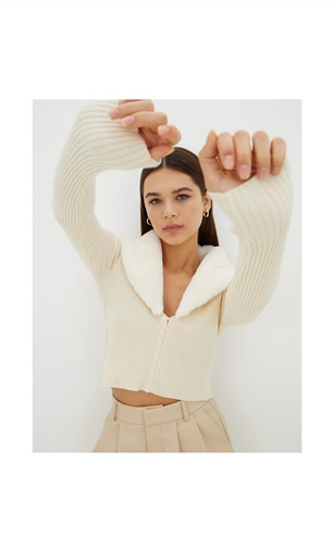 Chaqueta punto