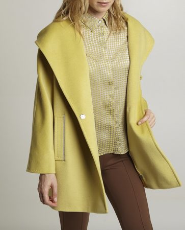 chaquetón mostaza El Corte Inglés Merca2.es