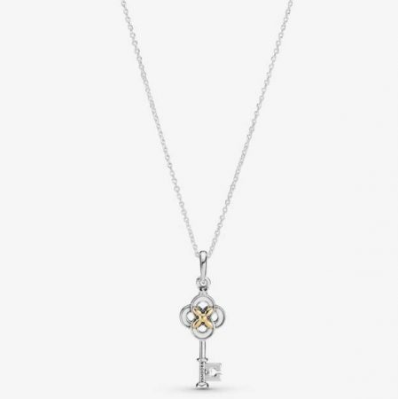 colgante forma llave