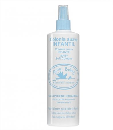 colonia suave infantil picu baby